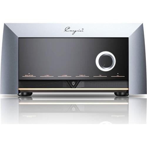 Cayin M-52T MK2 Vacuum Tube Integrated Amplifier AMP TR/UL Mode 80W*2 External KT88EH*8 6CG7*2 12AU7EH*2 12AX7EH