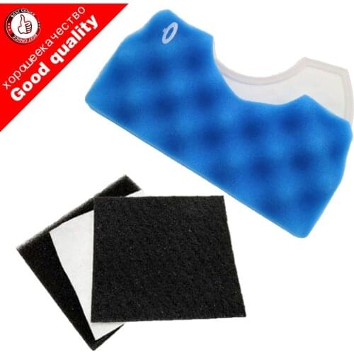 1Set/5pcs Vacuum cleaner parts dust motor filters Hepa For Samsung MICRO FILTER CLEANER DJ63-00669A SC43 - 47 SC43 SC47 ser