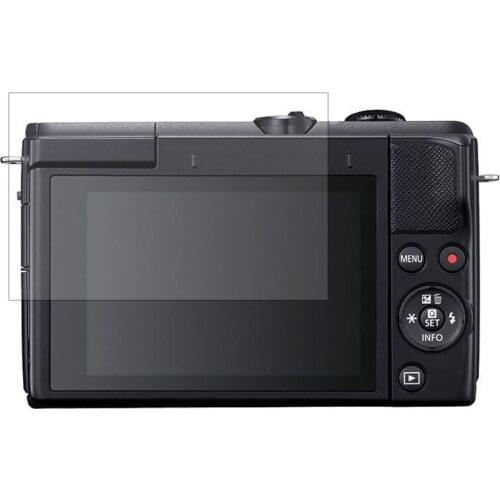 Tempered Glass Protector Guard Cover for Canon EOS M200 850D/Rebel T8i Camera LCD Display Screen Protective Film Protection