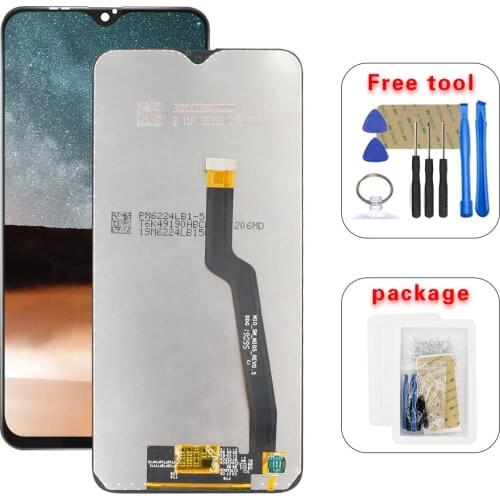 For Samsung galaxy A10 lcd Digitizer A105/DS A105F A105F A105M Lcd Display Touch Screen Digitizer Assembly +Tools