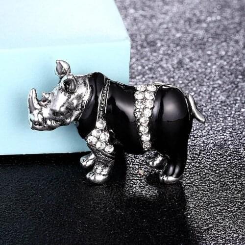 Zlxgirl anti silver vintage lion Shape Brooch for men Jewelry party gifts Women Girl Scarf Suit Sweater Pin bijoux hats jewelry