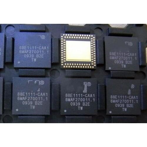 1-5PCS 88E1111-B2-CAA1C000 88E1111-CAA1 88E1111-CAA QFN96 Ethernet chip