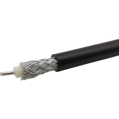 1 Meter LMR195 50 ohm Low Loss LMR195 Antenna Jumper Cables RF Coaxial Extension Cable