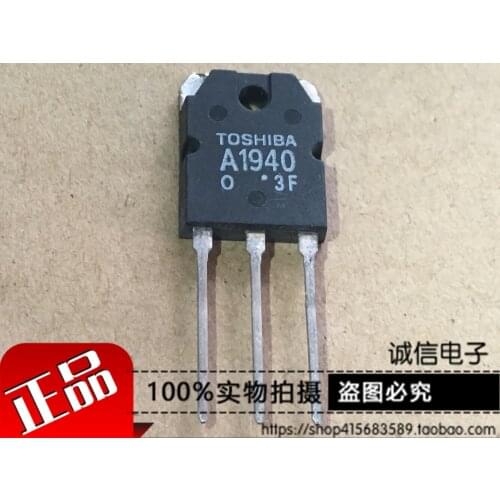 100% New&Original In Stock A1940 2SA1940