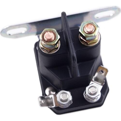 Motorcycle 12V Starter Relay Solenoid Fit For ATV UTV Snowmobile AM138068 862-1211-211-16 725-04439 725-04439A