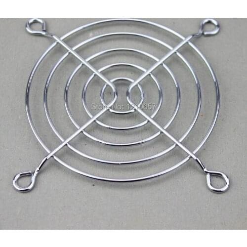 2PCS LOT Fan Protection Net Grille 8CM 80mm Fan Iron Mesh Computer Case Fan Safety Net
