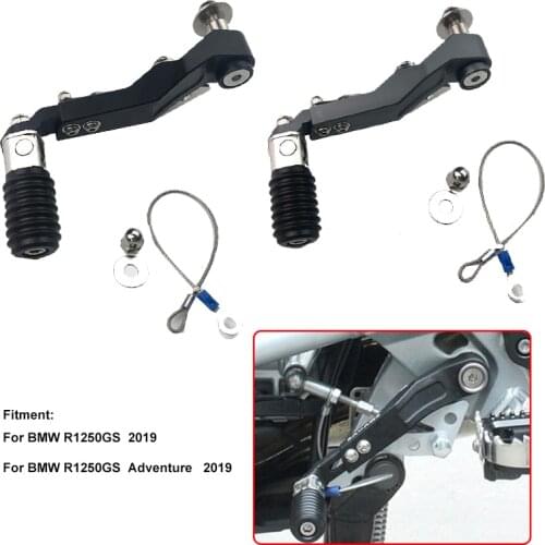 2019 For BMW R1250GS /R1250 GS ADV Adventure New Motorcycle CNC Aluminum Adjustable Folding Gear Shifter Shift Pedal Lever