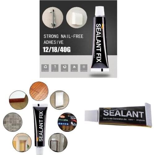 4/6/9/12/18g Glass Glue Strong Waterproof Sealant Fix Glue Quick Drying Polymer Metal Adhesive GQ