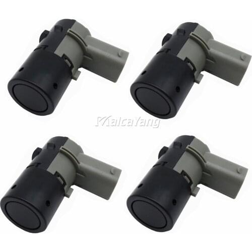 4pcs New PDC Parking Assist Sensor 66206989105 66200306567 Fit For BMW 745i 750i 760i 530 525 Z4 X5 M5