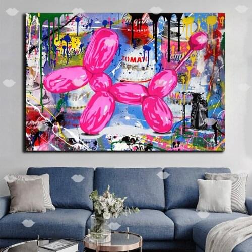 5D Diy Rhinestone Graffiti Diamond Embroidery Diamond Art Painting Anime Of diamond mosaic balloon Cross stitch kit Home Decor