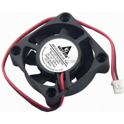 600 Pieces LOT Gdstime 40mm 40 x 40 x 10mm 4010s DC 12V 2Pin Cooling Radiator Fan
