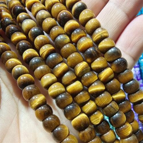 65PCS Nature Black Onxy Stone Abacus Shape 6X8MM Beads Accessories Hot DIY Jewelry Make Accessories Free Shipping Wholesale Pric
