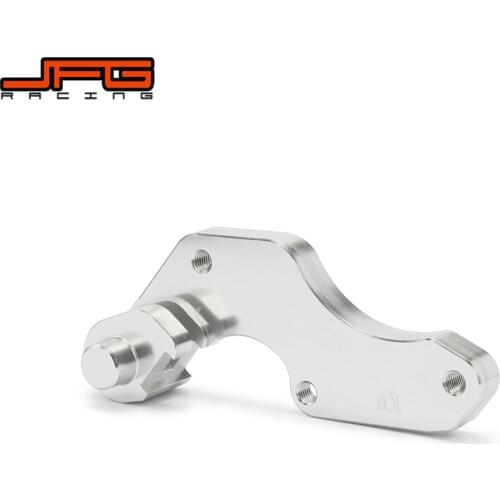320MM SUPERMOTO BRACKET For KX KXF KLX 125 250 300 450 500 650 R KX125 KX250 KX250F KX450F OVERSIZE BRAKE DISC BRACKET ADAPTOR