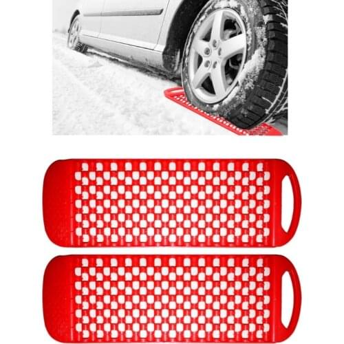 Emergency Rescue Anti-skid Board 2Pcs Car Recovery Tracks Board Road Tyre Ladder Recovery Traction Mats