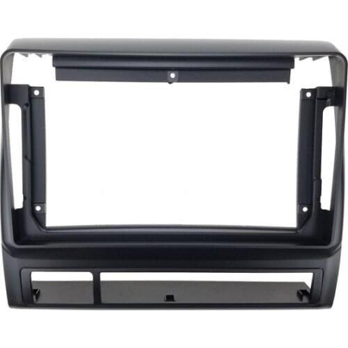 Car Fascias Navigation Fascia Dash Frame Kit For 9" Android Multimedia Player For Tacoma 2004 2005 2006 2007 2008 2009 2010-2013