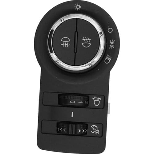 GM13301749 Car Fog Lamp Headlight Switch Button Foglamp Without AUTO for Chevrolet Cruze J300 1.4 1.6 1.7 Chevy