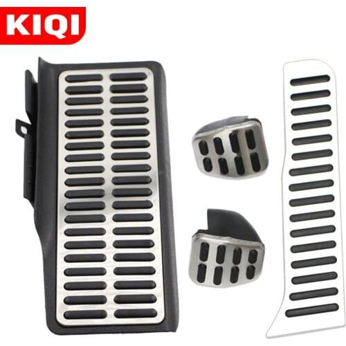 Stainless Steel Car Pedals Pedal Cover Fit for Volkswagen VW Jetta MK6 MKVI 6 Automatic Manual LHD 2011 - 2017 Accessories