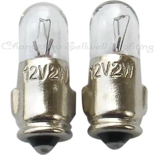 Ba7s 12v 2w New!miniature Bulbs Lighting A080