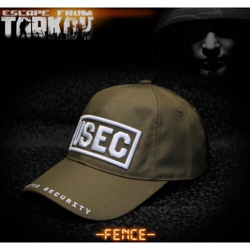New Escape From Tarkov Baseball Caps Cosplay USEC BEAR Basdball Cap Unisex Adjustable Hip Hop Sun Hat Cosplay Props Tactical Cap