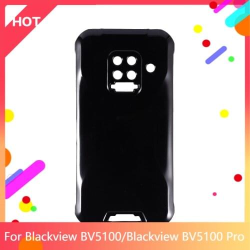 BV5100 Case Matte Soft Silicone TPU Back Cover For Blackview BV5100 Pro Phone Case Slim shockproof