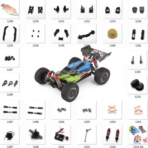 CONUSEA Spare Parts For Radio-controlled Models