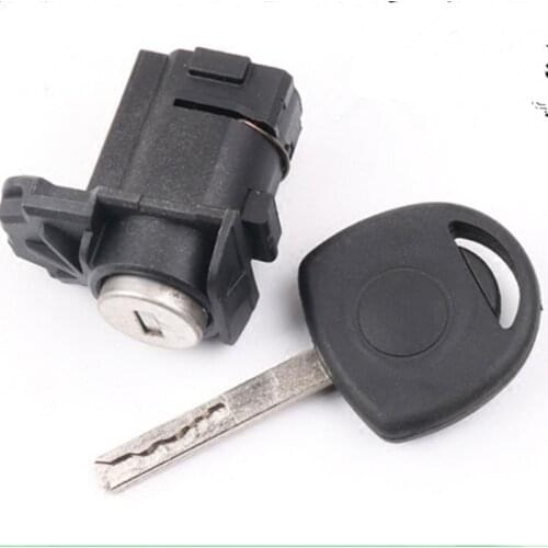 DAKATU OEM Car Left Door Lock Barrel Cylinder Auto Door Lock Cylinder With One Key For Opel