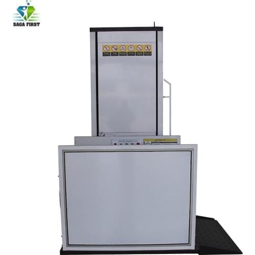 4m Electric Hydraulic Home-Using Wheelchair Lift for Disabled