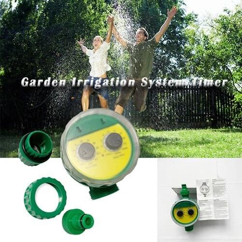Electronic Automatic Water Garden Irrigation System Sprinkler Control Timer