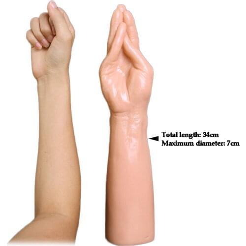 Erotic Sex Toys Large Anal Plug Big Fist Dildo Sex Toy For Women Lesbian Butt Plug Masturbator G-spot Massager Adult Products