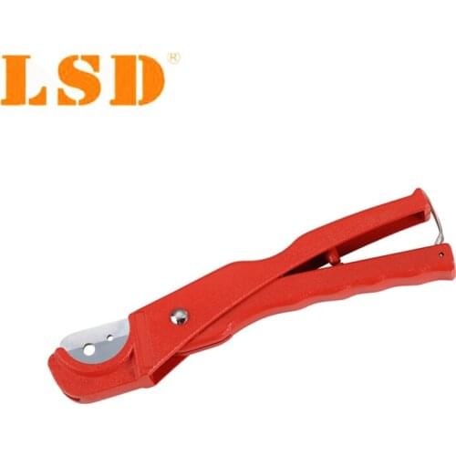 PC-303 Cutters for Plastic Pipes for cutting PVC pipes red sharpness