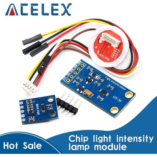 GY-30 GY-302 BH1750 BH1750FVI Chip Light Intensity Light Module for arduino 3V-5V