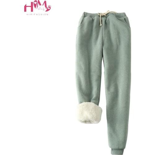 Женские бархатные брюки Himifashion China At AliExpress