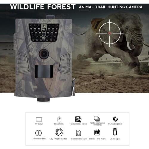 HT-001 Hunting Trail Cameras 940nm Wild Camera GPRS IP54 Night vision for Animal Photo Traps Hunting Camera DROPSHIPPING