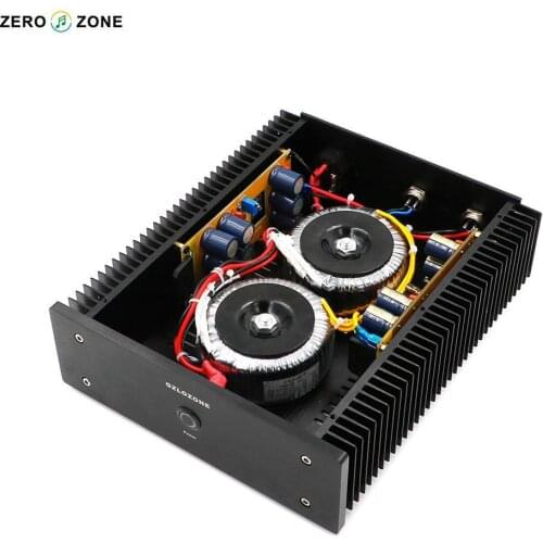 DIYERZONE 50VA+50VA HIFI Linear Power Supply 2 Way LPS DC 5V/ 9V/ 12V / 15V / 18V /19V/24V