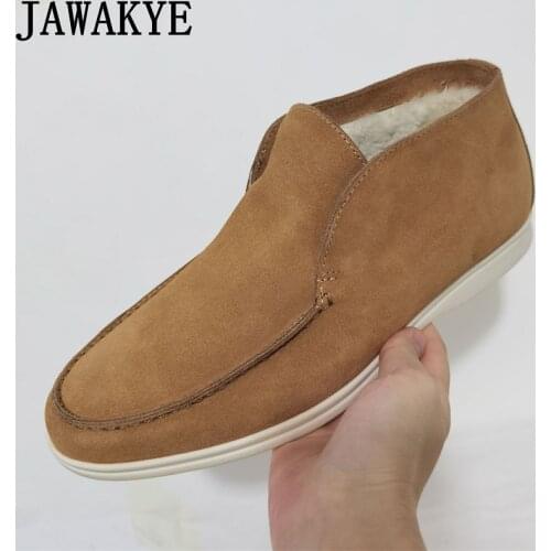 Мужские классические ботинки JAWAKYE China At AliExpress