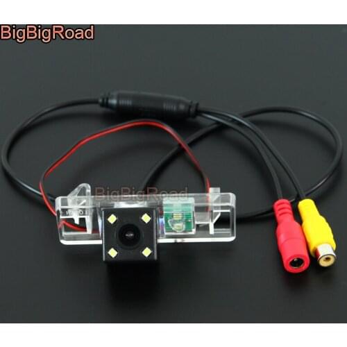 BigBigRoad Car Rear View Parking Camera For peugeot 308 307 307cc 408 508 2008 3008 3008CC 5D Crossover 2008 2009 2010 2011 2012