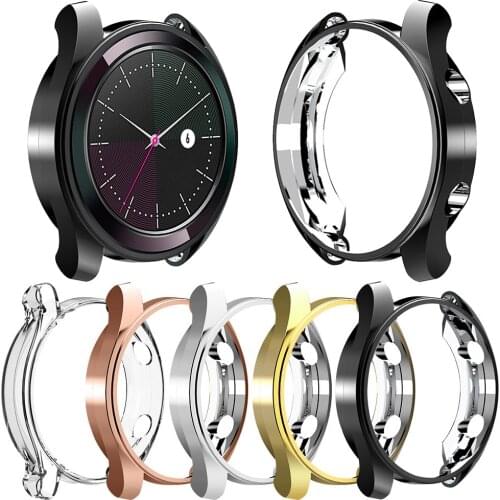 Lightweight Soft Protect Case for Huawei Watch GT 2 1 46mm 42mm Cover Thin TPU Bumper for GT2 Pro Sport Shell Accessories