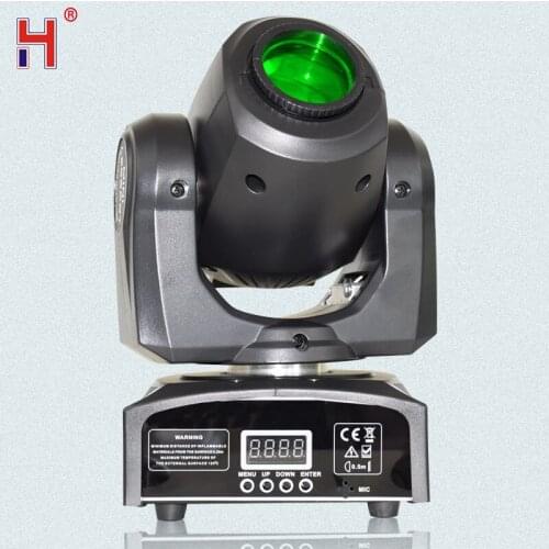 Lyre 30w Gobo Dmx Dj Light Led Moving Head Spot Mobile Lights For Home Party Nightclub Stage Event