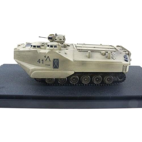1/72 Miniature Tank Model Heavy Duty Alloy AAV7A1 Tank Model Gifts