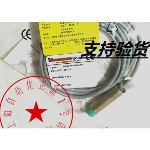 NBN8-18GM60-W0 NBN8-18GM60-WS inductive proximity switch sensor spot