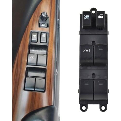 FaroeChi Electric Power Window Master Switch for 2005-2008 Pathfinder Front 25401-ZP40B 25401ZP40B 25401 ZP40B