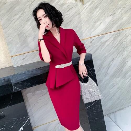 High-end Elegant Dress,OL Women Fit Well Slim Dresses,Host Dress,Dinner Wedding Party Formal Female Dress,Satin Fabric