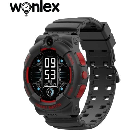 Wonlex Smart Watches Student School GPS Tracker Kids 4G Video Calling SOS Remote Photo Monitor KT25 Baby Waterproof Camera Watch
