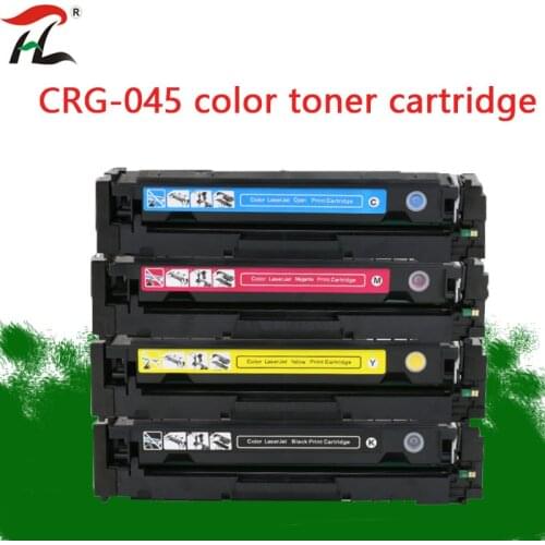 Compatible color toner cartridge CRG-045 crg045 for CANON 045 imageCLASS MF635Cx MF633Cdw MF631Cn LBP613Cdw LBP611Cn Printer