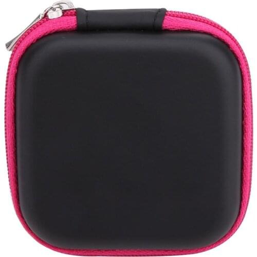 Shockproof EVA Headphone Hard Case Portable Storage Headset Cover Waterproof Headphones Box Carrying Case Accessory