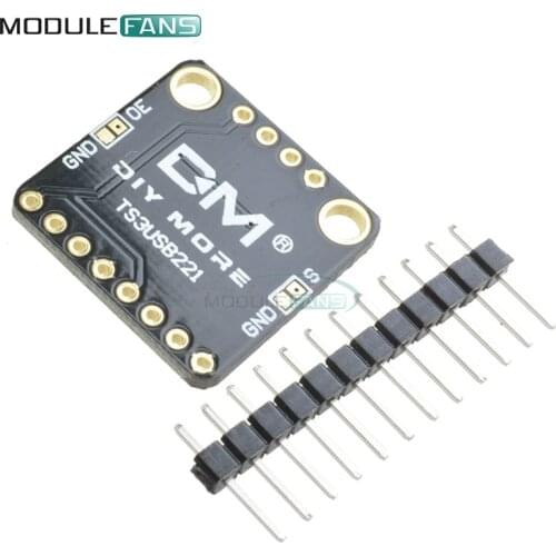 TS3USB221 High-Speed USB 2.0 (480Mbps) 1:2 Multiplexer To Demultiplexer Switch With Single Enable Board Module