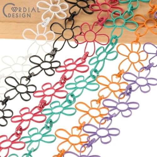 Cordial Design Jewelry Accessories/Alloy Chain For Necklace/Paint Effect/Hand Made/DIY Making/Jewelry Findings & Components