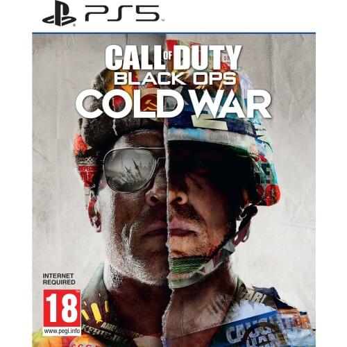 Call Of Duty Black Ops Cold War PS5 Closed Box with Security Strip Fast Delivery