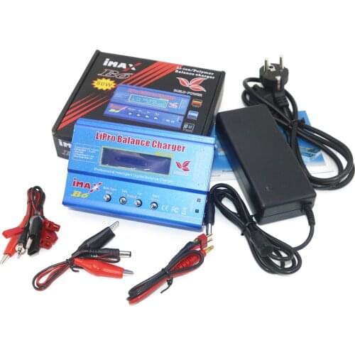 Imax B6 80W 6A Battery Charger Lipo NiMh Li-Ion Ni-Cd Digital RC Balance Charger/Discharger For 2S 3S 4S 5S Toys