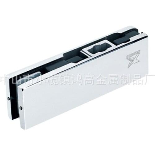 [Xi Ya Hardware] folder under glass fixed glass clip clip stainless steel glass doors glass accessories
